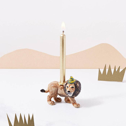 Lion "Party King" | Cake Topper