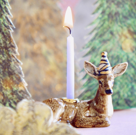 Deer "Wish" | Cake Topper