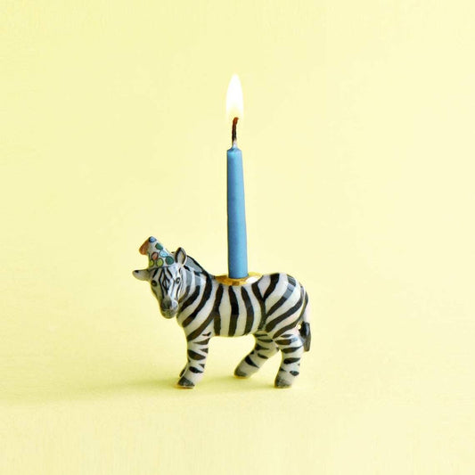 Zebra "Party Animal" | Cake Topper