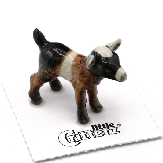 Chiumbo Goat Kid Porcelain Miniature