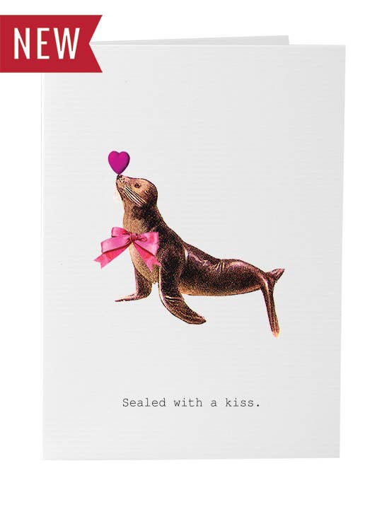 Full-Size Valentine's Greeting Card