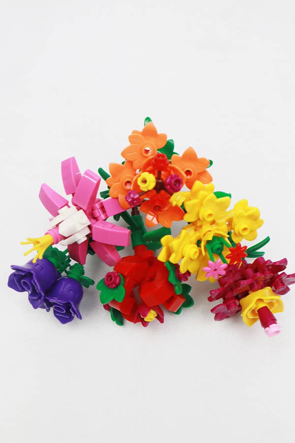 DIY Flower Garden Building Block: MULTI / ONE