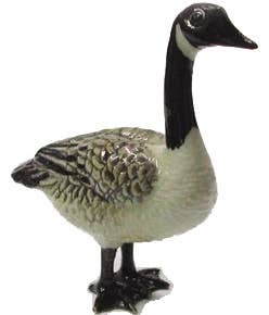 Canada Goose Northern Rose Porcelain Mini Figurine