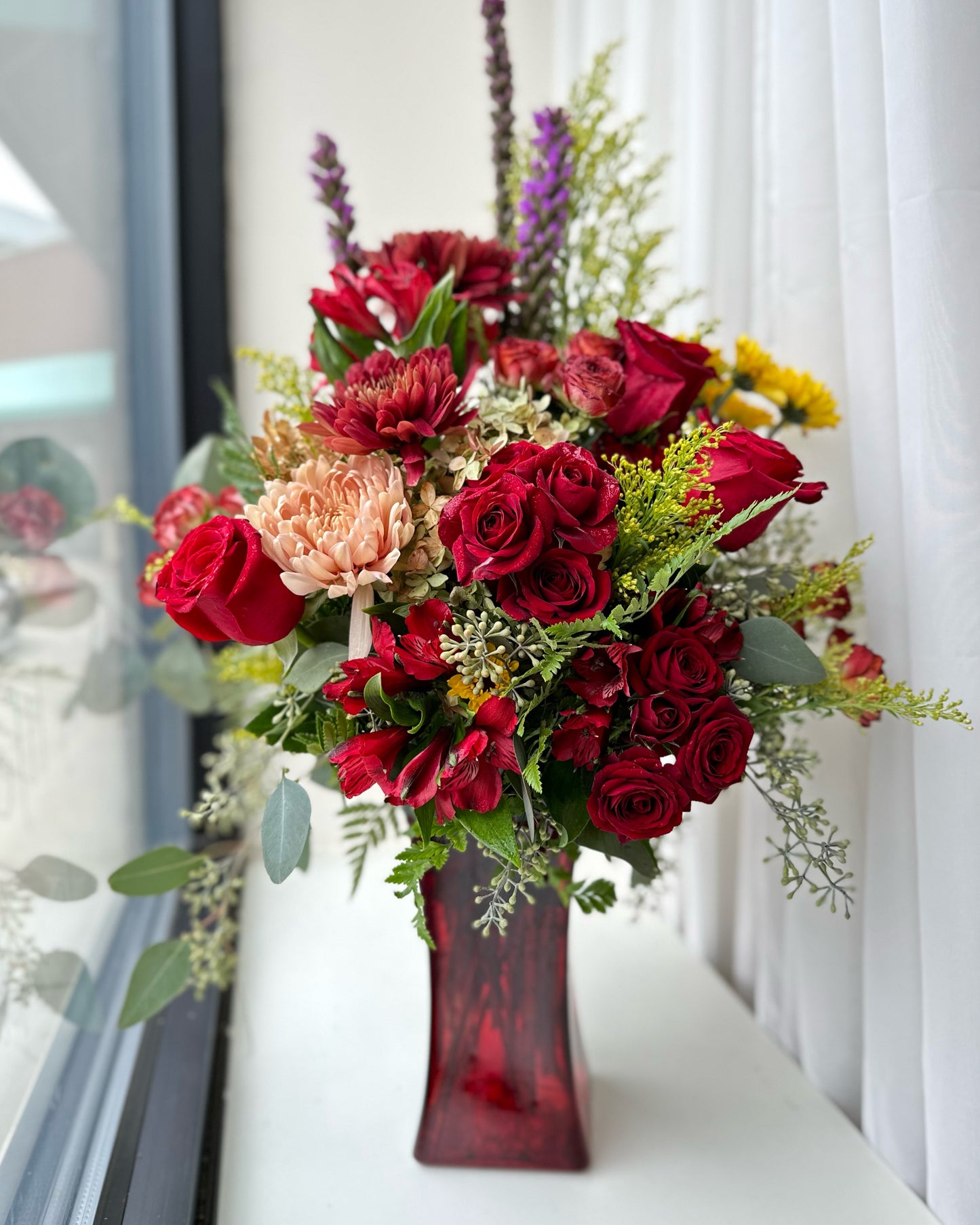 Designer's Choice: Vase Arrangement