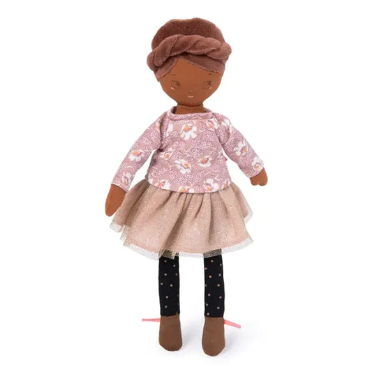 Mademoiselle Rose | Parisian Plush Doll