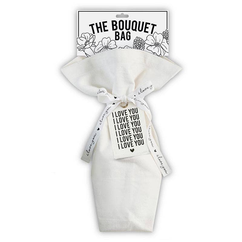 I Love You | Bouquet Bag