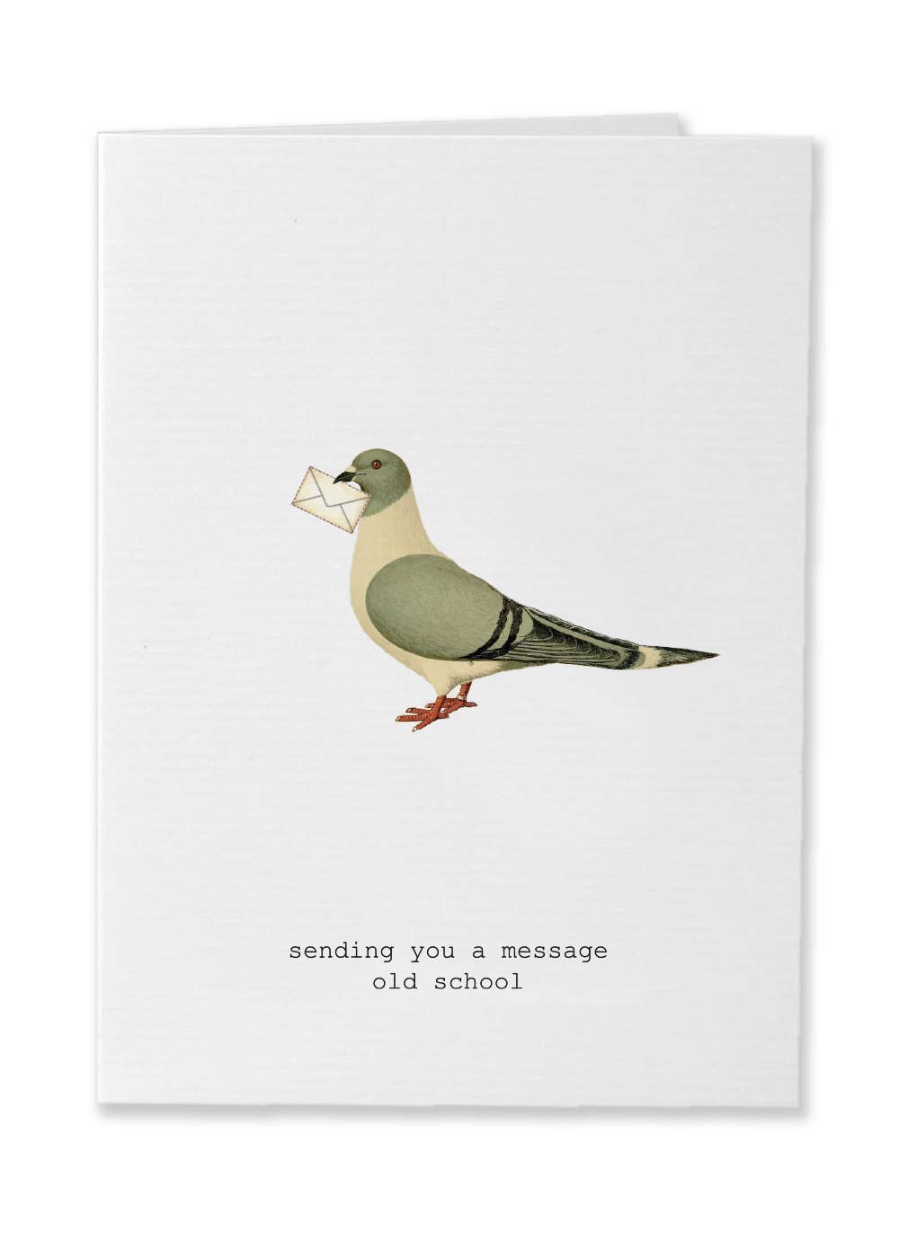 SENDING YOU A MESSAGE GREETING CARD