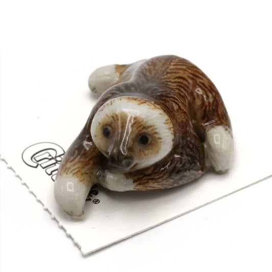 Millie Two-fingered Sloth Porcelain Miniature