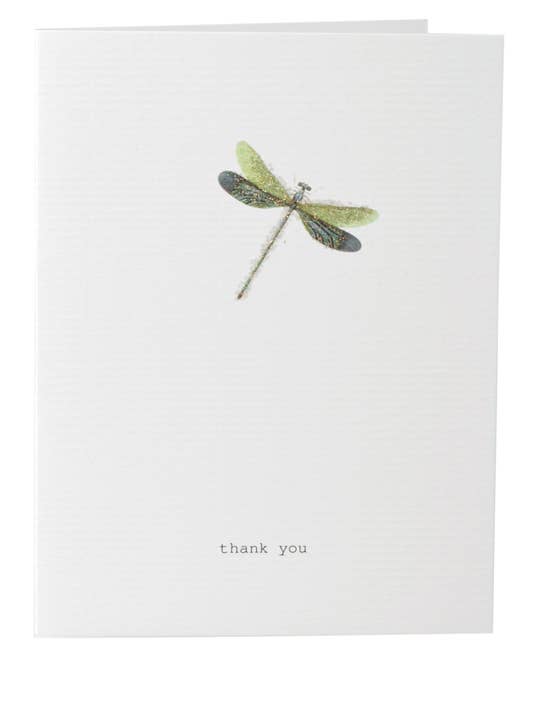 Dragonfly Thank You Card