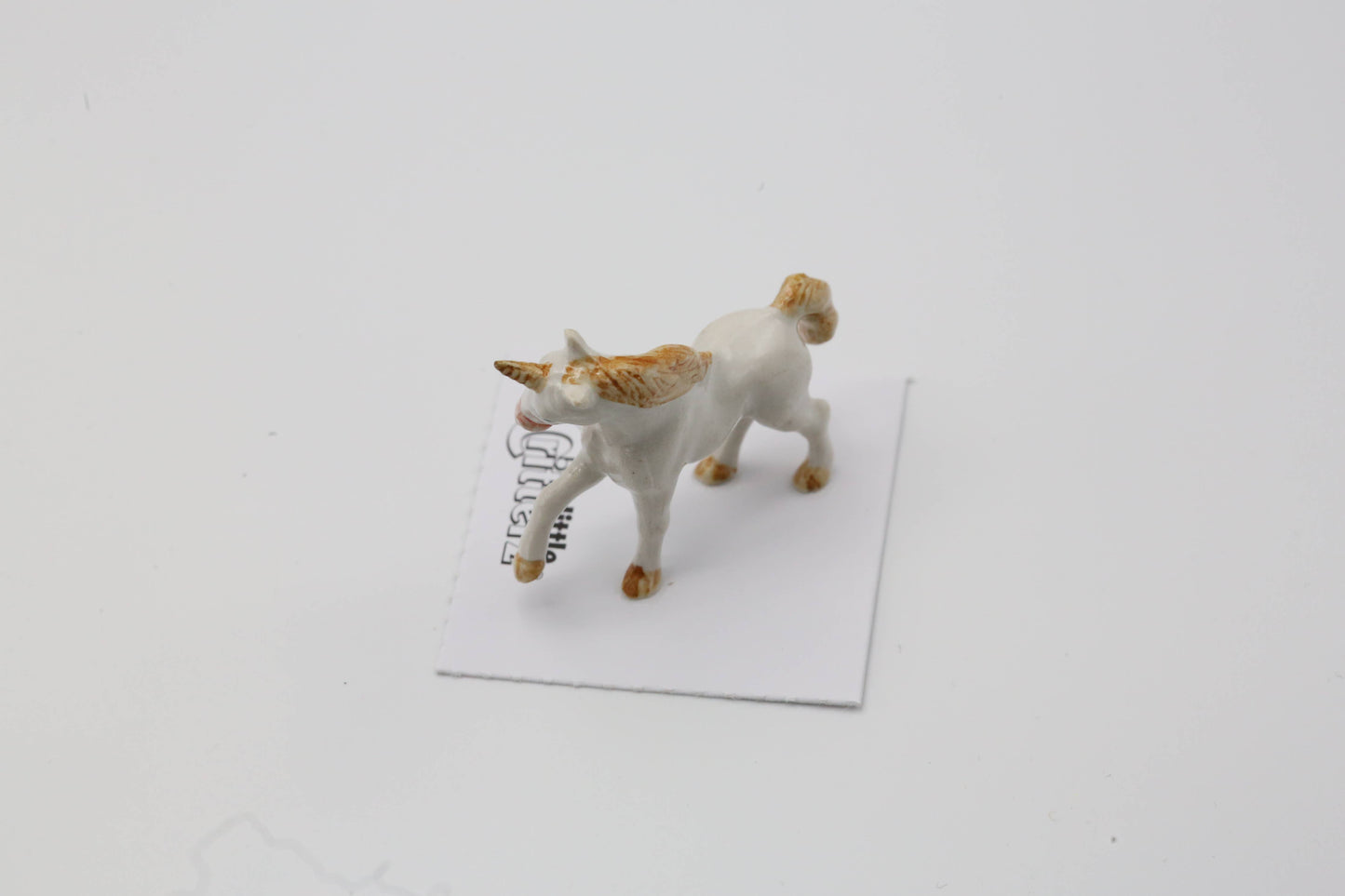 Magic Unicorn Porcelain Miniature