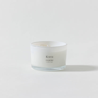 Koffie Soy Wax Candle [coffee/caramel/vanilla]: Standard 4.9 oz/ 140 g