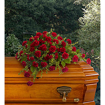 Adoration Casket Spray