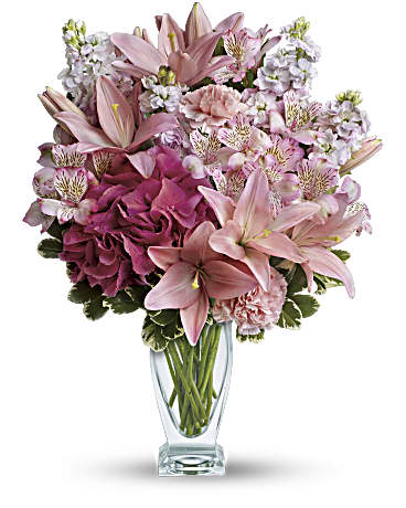 Blush Of Love Bouquet