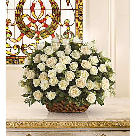 Bountiful Rose Basket