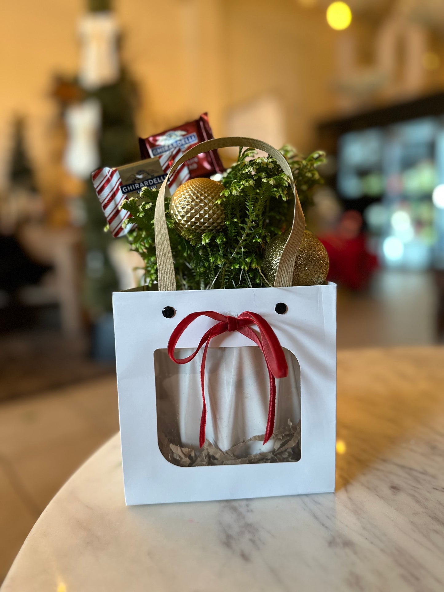 Merry & Green Gift Bag