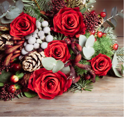 Designer’s Choice Christmas Bouquet