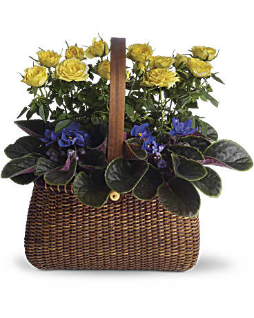 Garden To Go Basket