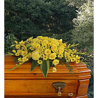 Graceful Grandeur Casket Spray