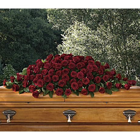 Greatest Love Casket Spray