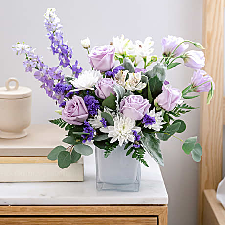 Honey Lavender Blooms Bouquet