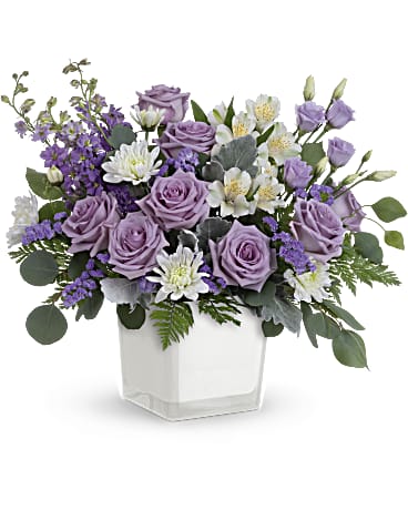 Honey Lavender Blooms Bouquet