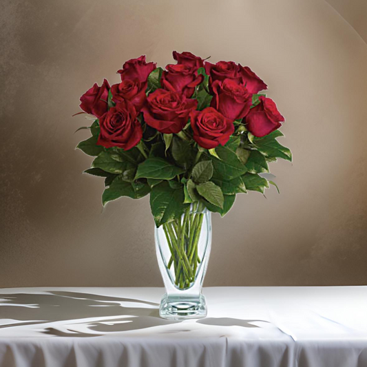 Classic Dozen Red Roses