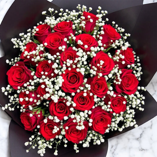 Take my Breath Away | 25 Red Roses