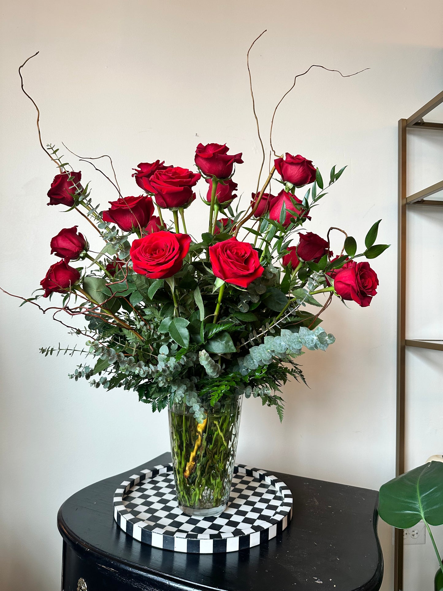 Maison Des Roses | Two Dozen Premium Long-Stem Red Roses