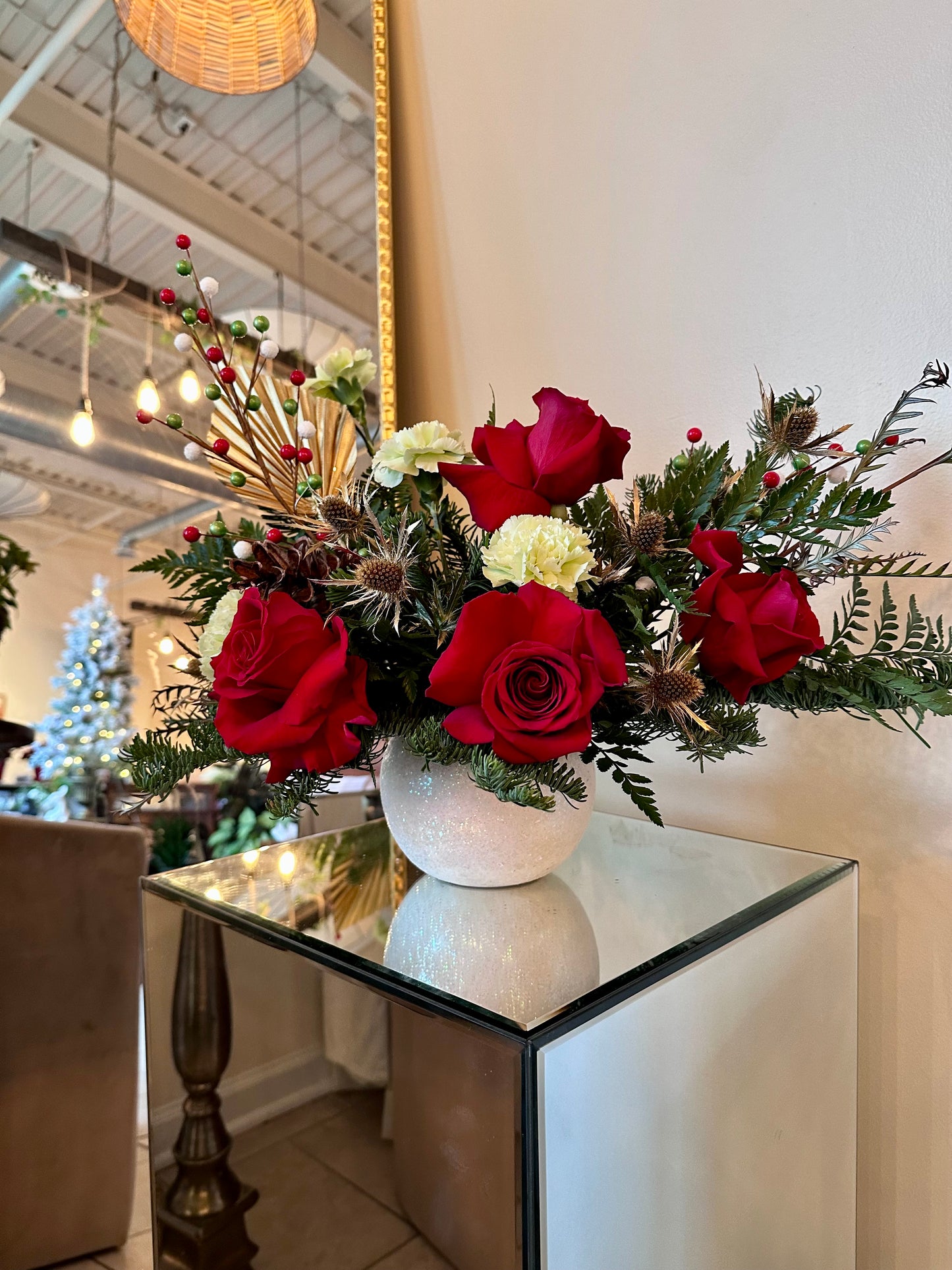 Sparkle Ornament Bouquet