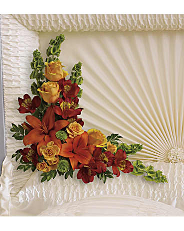 Island Sunset Casket Insert