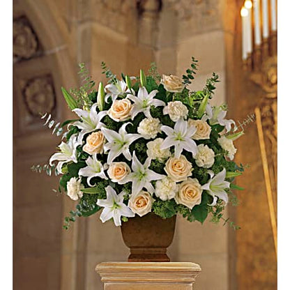 Loving Lilies and Roses Bouquet