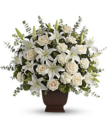 Loving Lilies and Roses Bouquet