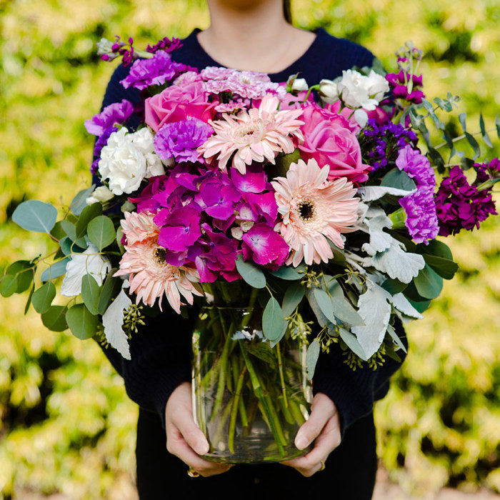 Magnificent Mauves Bouquet