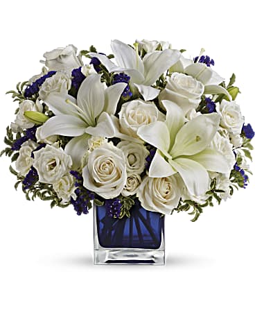 Sapphire Skies Bouquet