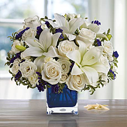 Sapphire Skies Bouquet