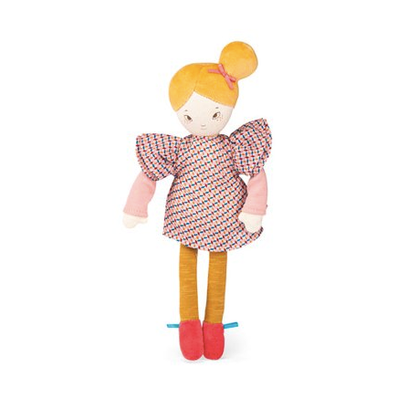 Mademoiselle Agathe | Parisian Plush Doll