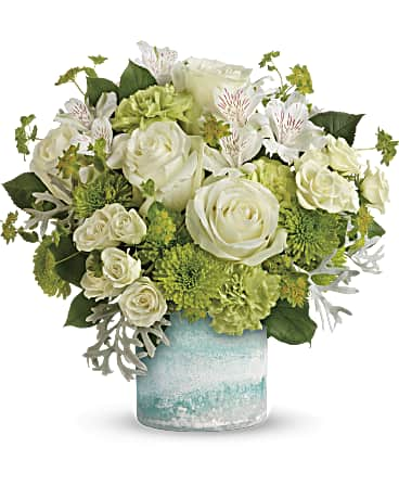 Seaside Roses Bouquet