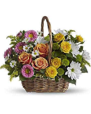 Sweet Tranquility Basket