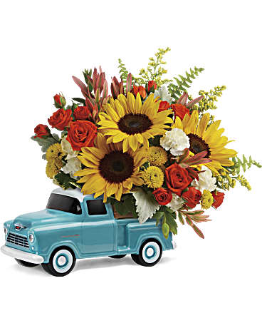 Chevy Pickup Bouquet