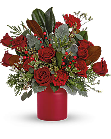 Wild & Wonderful Christmas Bouquet