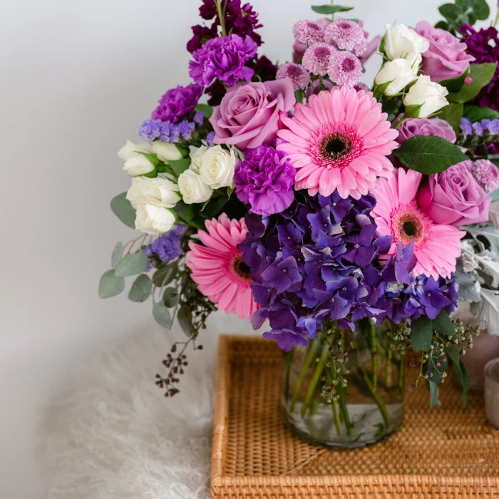 Magnificent Mauves Bouquet