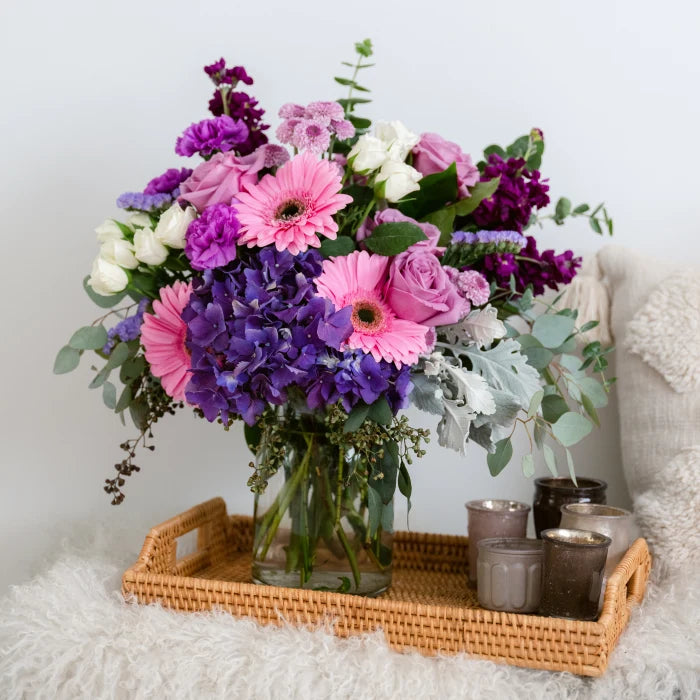 Magnificent Mauves Bouquet