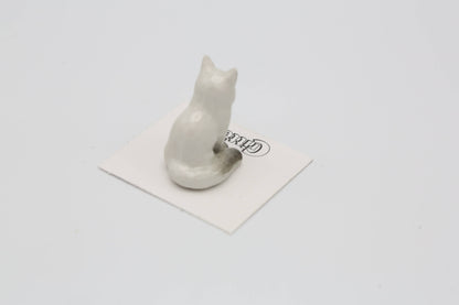 Samantha Ragdoll Kitten Porcelain Miniature
