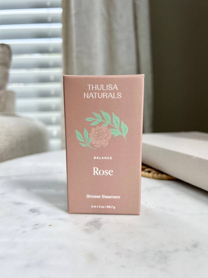 Shower Steamer | Rose