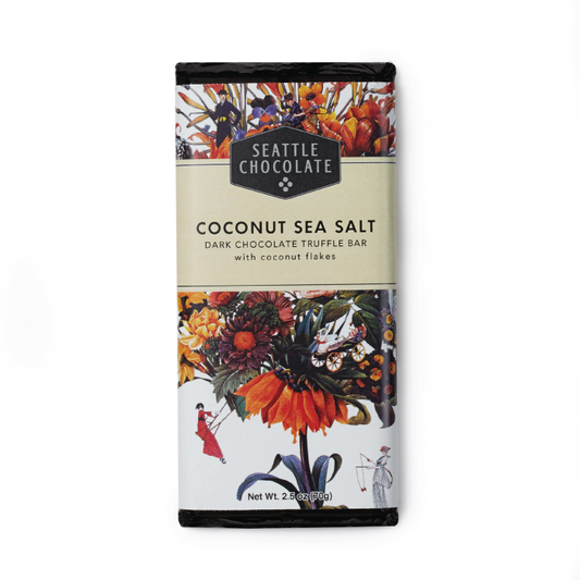 Coconut Sea Salt Truffle Bar