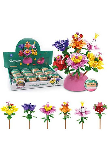 DIY Flower Garden Building Block: MULTI / ONE