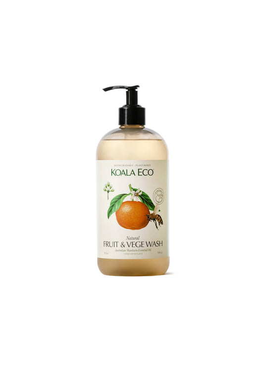 BESTSELLER - Natural Fruit and Vege Wash Mandarin, 24 oz