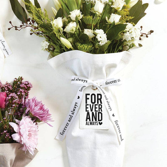 Forever & Always | Bouquet Bag