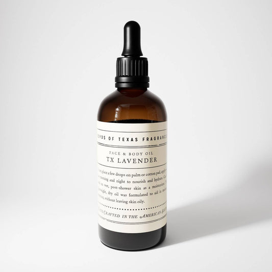 TX Lavender | Face & Body Oil